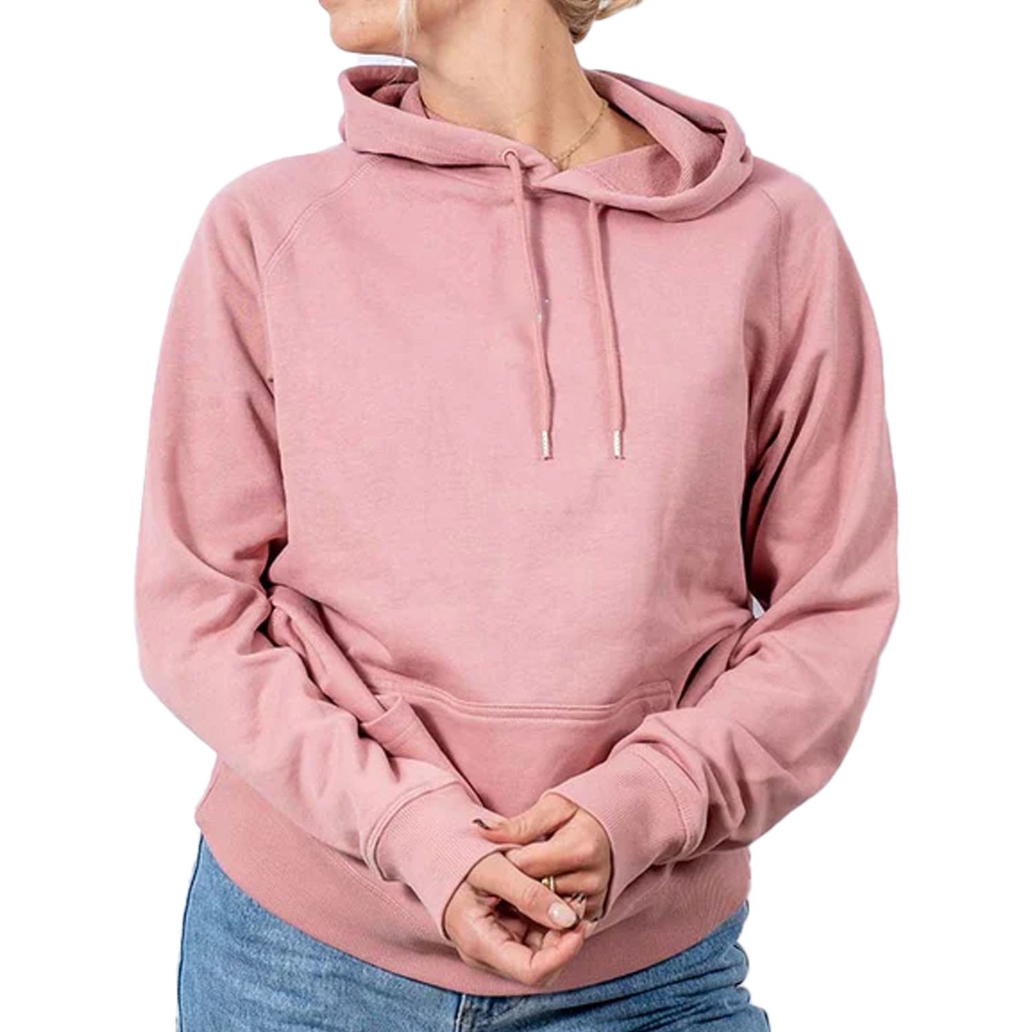 2024 Plus Size Customized Cotton Polyester Women's Hoodies & Sweatshirts Branded Casual Hoodie Direct From Bangladesh Factory