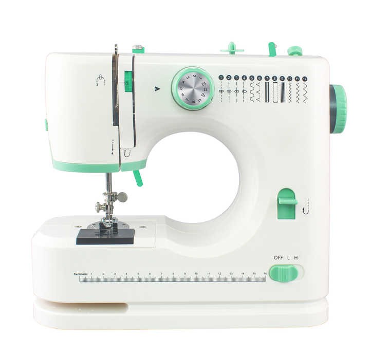 VOF Apparel Machinery FHSM-520 Your Best Choice Clothes Machine Sewing Electric Mini Sewing Machine with Overlock Function